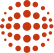 Digital footprint logo. 